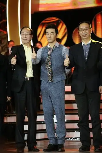 黄维德亮相南方盛典今年不饰反派演包青天