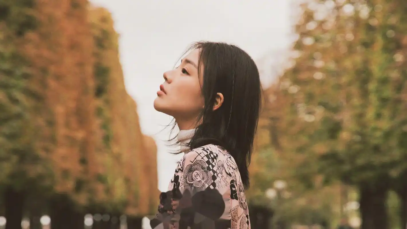 马思纯【sandra晚安】 我情许爱宿世缘, 喜从天降醉心甜, 欢歌载舞