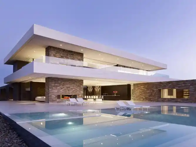 时尚现代风格私人豪宅设计图