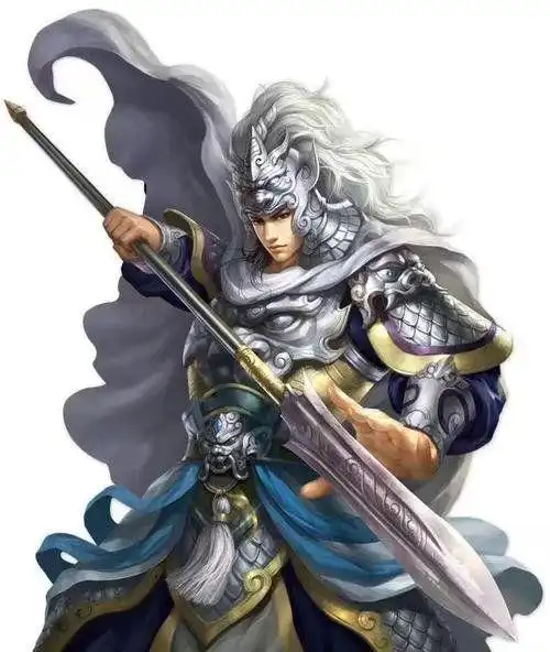 赵子龙文陈景生常胜将军赵子龙万马军中任驰骋长坂坡前救阿斗七进七出