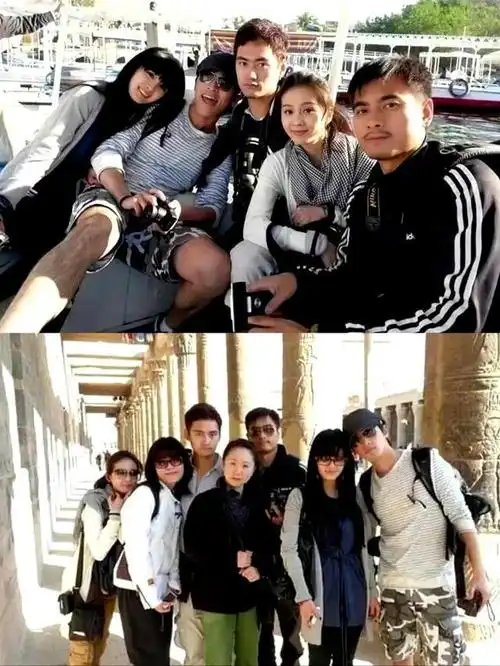 有网友问当年这趟旅行为什么霍建华唐嫣没去呢?