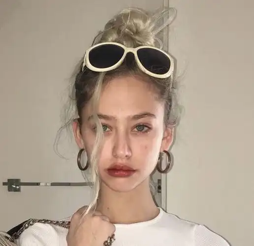 欧美头像女ins红人大部分来自ins自截