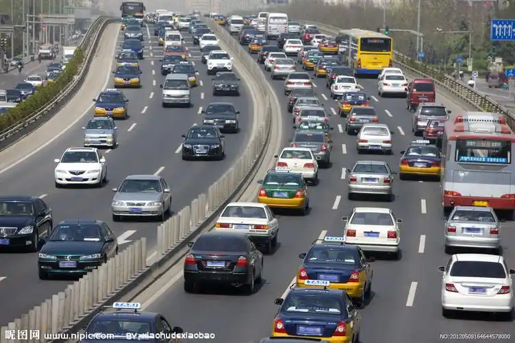北京 交通景象摄影图__交通工具_现代科技_摄影图库_昵图网nipic.com