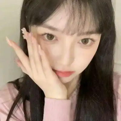 网络真实真人头像女生图片