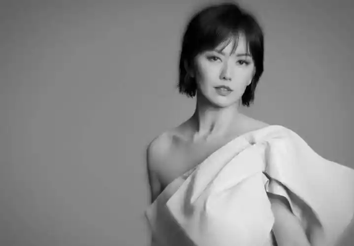 其实孙燕姿的这组造型写真从色彩构成上来讲比较复杂.