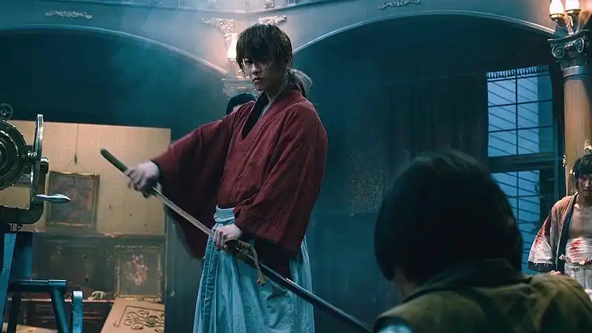 就是你现在乞求的东西#浪客剑心 #拔刀斋 #高清60帧