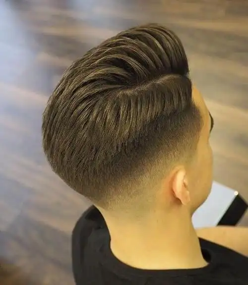 时尚酷感铲青头推荐 换上铲青短发帅得不一般_男士短发 - 美发站