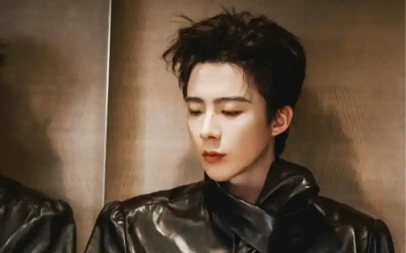 刘宇宁这身衣服太适合他了99,发型也好好看,发型师配享太庙,开始