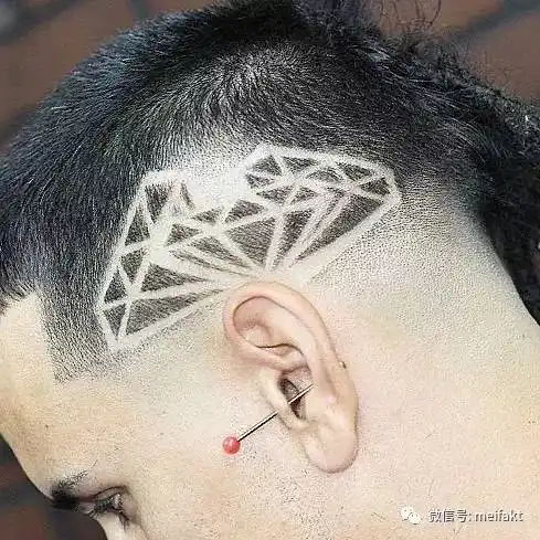 这些雕刻发型,比画上去的还好看