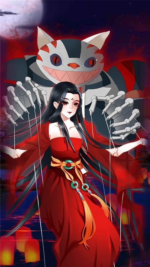 鬼魂 神话 霓裳 星座