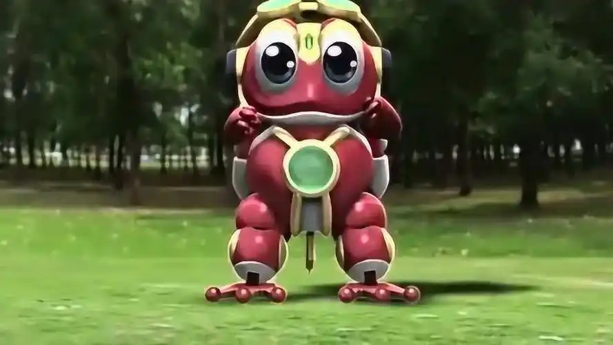 快乐酷宝小宝在草原上变身太酷炫了