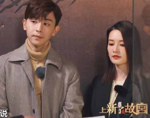 邓伦终于有新剧了?《冬日焰火》被曝阵容,拟邀女主和邓伦有cp感