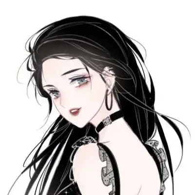 高冷御姐手绘女生头像74我喜欢现在的年纪却不喜欢现在的自己