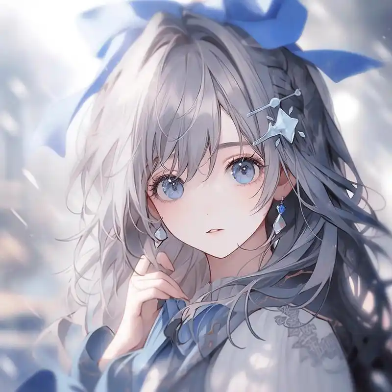 简直就像从二次元世界里走出来的小仙女一样!