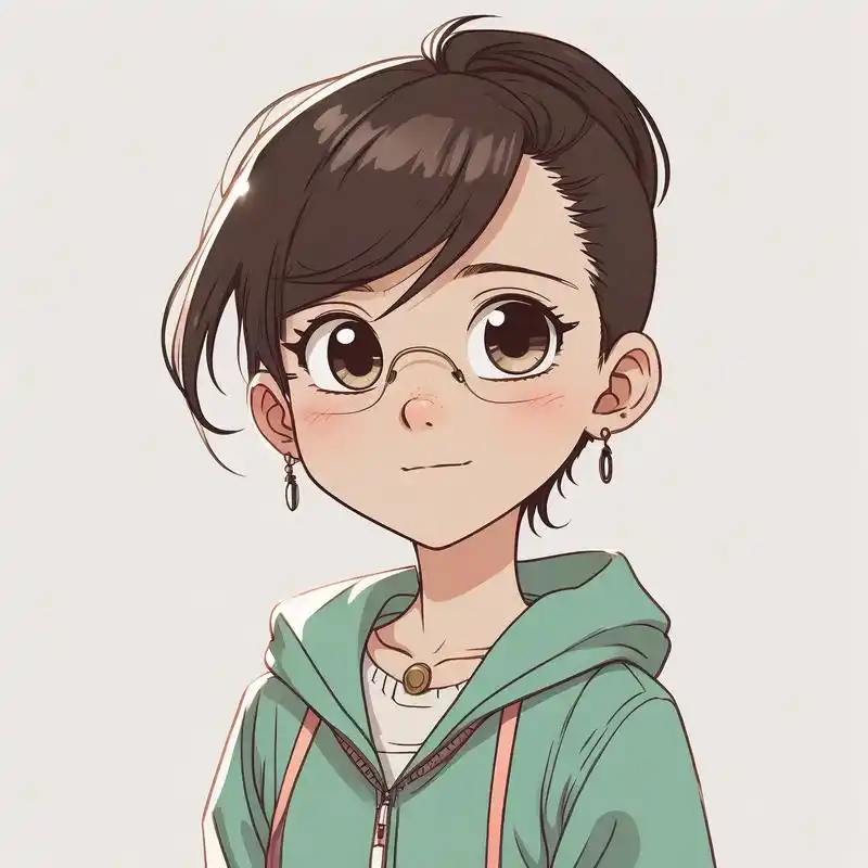 干净又高级的微信头像 分享一组超简单干净的微信头像,男生女生通用