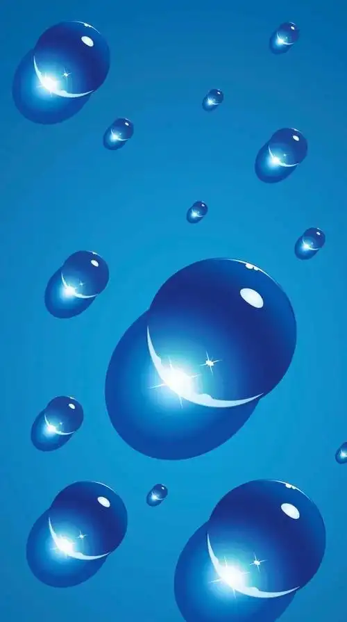 唯美水滴壁纸