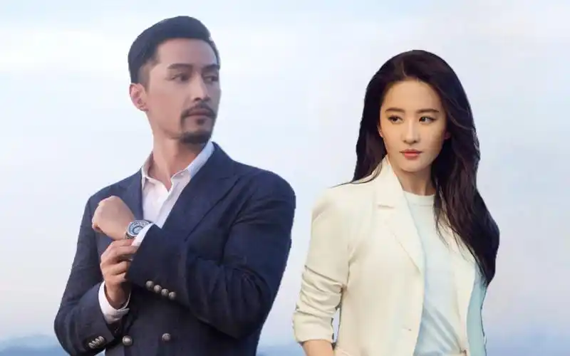 【胡歌x刘亦菲】但凡阿玛尼有天梭的半点觉悟 我们也不至于嗑的那么惨