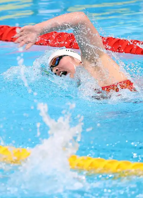 全运会游泳女子400米自由泳预赛赛况