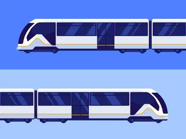 乘特快列车素材图片