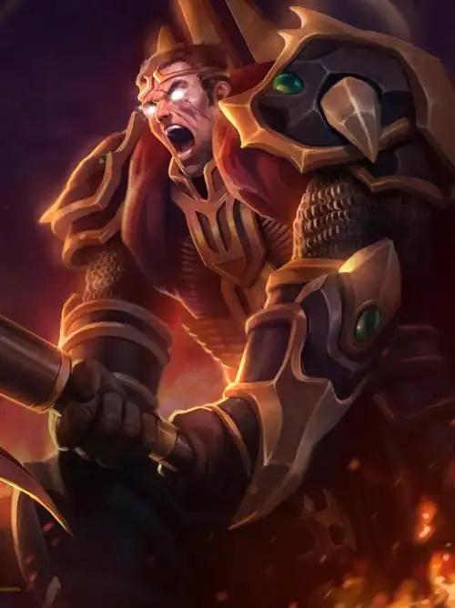 lol英雄联盟诺克萨斯之手德莱厄斯诺手铁血皇帝皮肤14,高清图片,手机