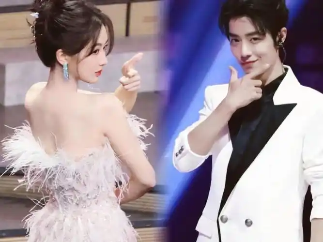 杨紫应酬情商超高,被安排和资方大佬搂肩合影,拍完立马裹上披肩-娱楽