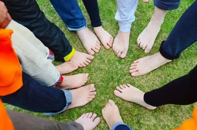 宣明会 新春「童」乐赤脚行