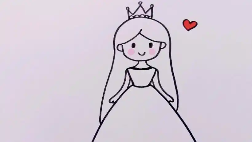 8-12岁画公主-西瓜视频搜索