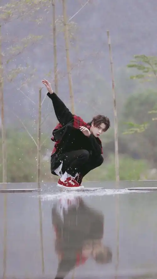 跳舞的鱼气场完全不一样呢