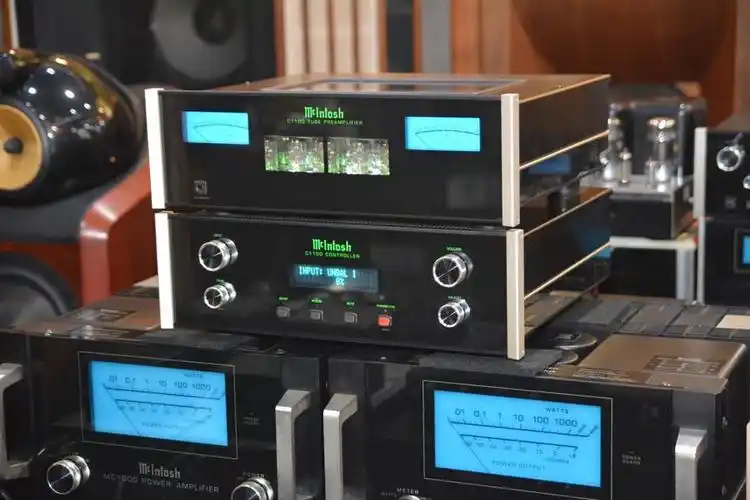 麦景图mclntosh c1100c c1100t电源分体旗舰前级