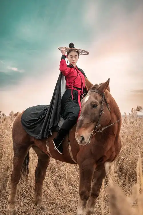 女侠仗剑走天涯出镜果果