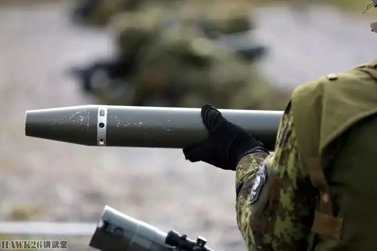 图说卡尔古斯塔夫无后坐力炮模拟训练弹如何达到仿真效果