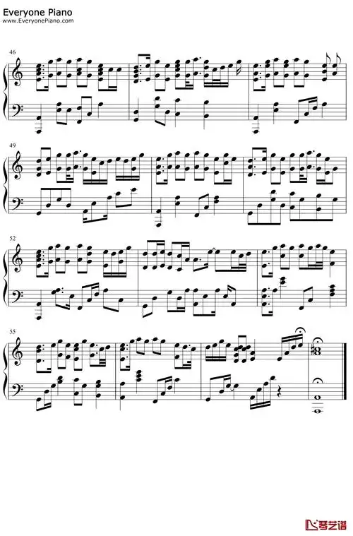 下山钢琴谱-要不要买菜-要想练就绝世武功就要忍受常人难忍受的痛-抖