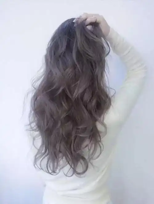 女神的最爱,长发大卷发型