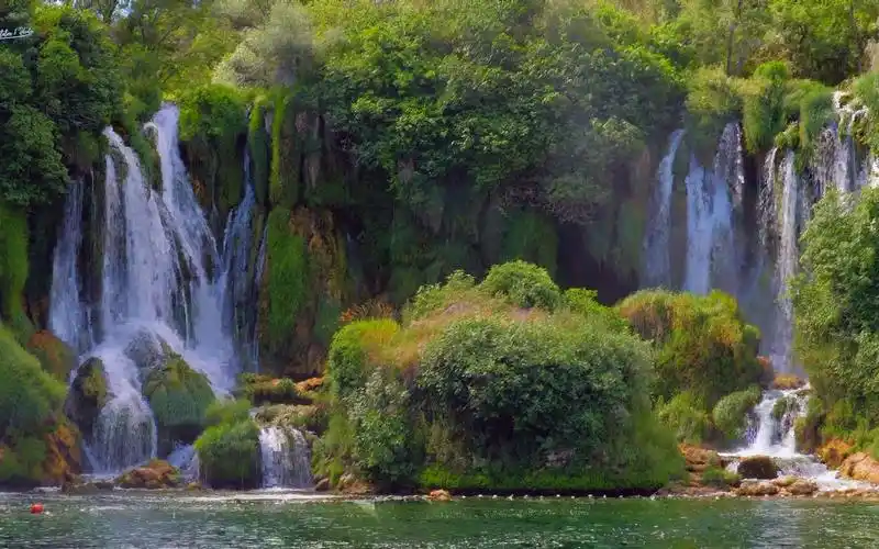 4k超清风景-大自然极美风景 治愈音乐
