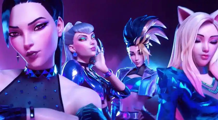 英雄联盟kda女团新mvmore15秒预告片