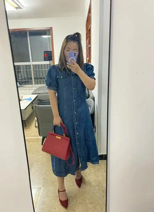 身高155体重140微胖姐妹日常穿搭