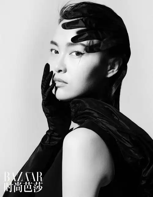 人物,摄影,封面2018《harpers bazaar时尚芭莎》五月刊封