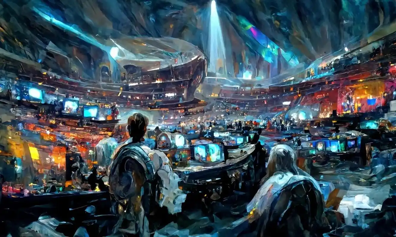 绝美壁纸(惊封) 惊封——游戏大厅 老福特画师:夕何