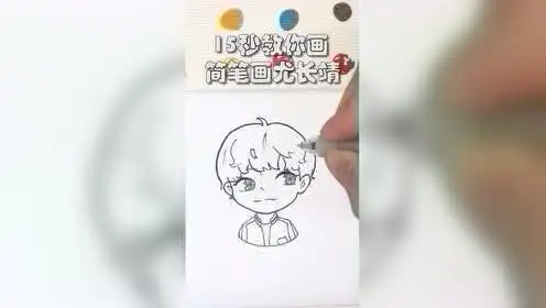 尤长靖q版简笔画