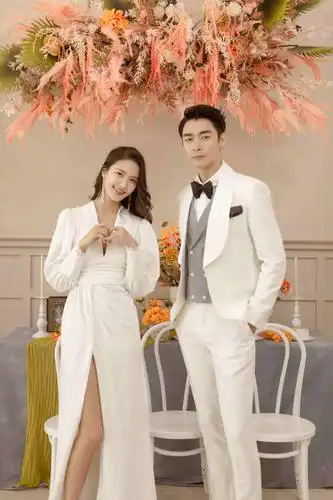 南笙姑娘-青岛拾花摄婚纱摄影-wed114结婚网