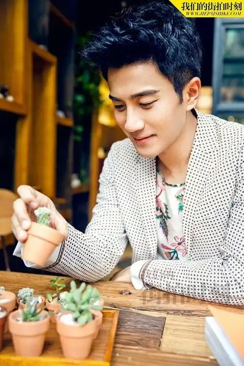 刘恺威街拍大片眉宇间流露成熟稳重气质