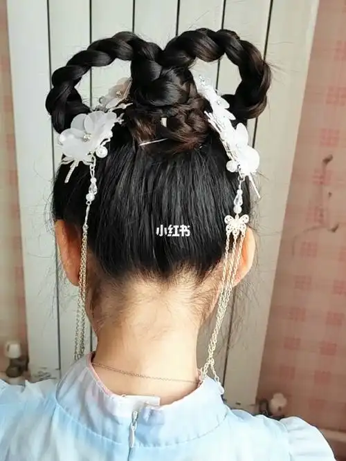 六一儿童节简单古装发型