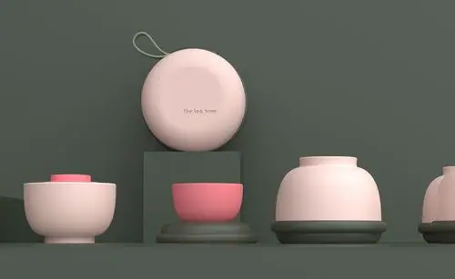 小盖碗 陶瓷快客杯设计|工业/产品|器皿|行言设计 - 原创作品 - 站酷