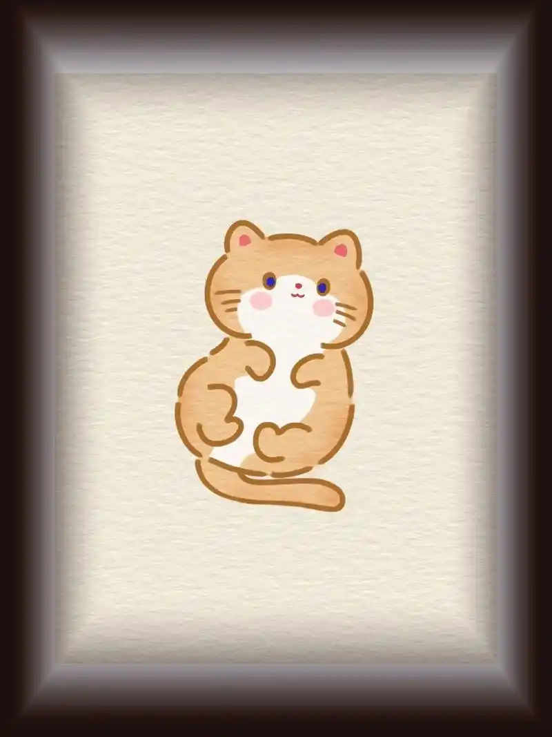 图文种草机 可爱的小猫咪简笔画教程!超级可爱#猫咪简笔画  - 抖音