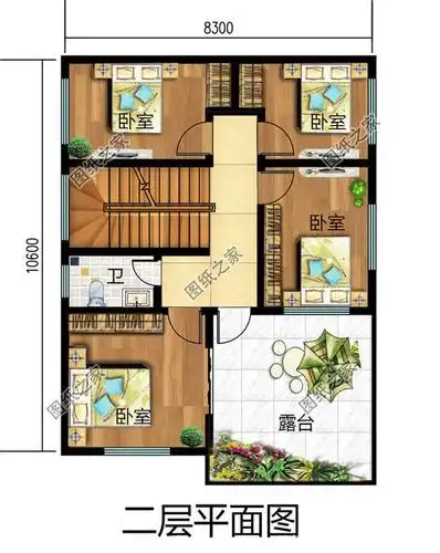 农村小型二层二间自建房,宅基地面积小也可以,设计到位就能解决