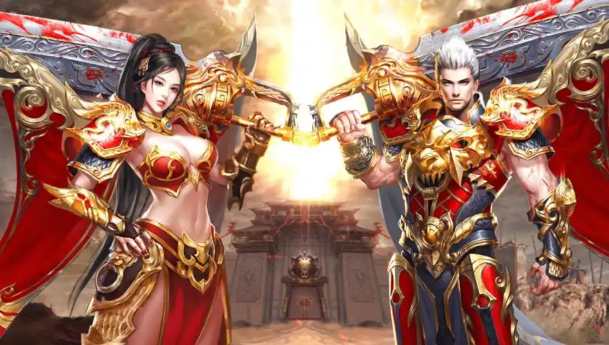 传奇手游复古传奇怀旧版不氪金的传奇手游哪个好