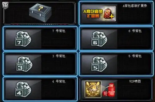 穿越火线:氪超级背包亏大了?那是理解错啦,a背包与它相辅相成