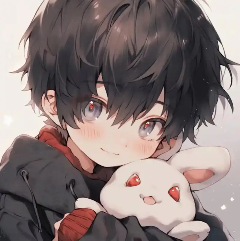 【二次元头像分享】 可可爱爱的小男孩儿,看着就开心.