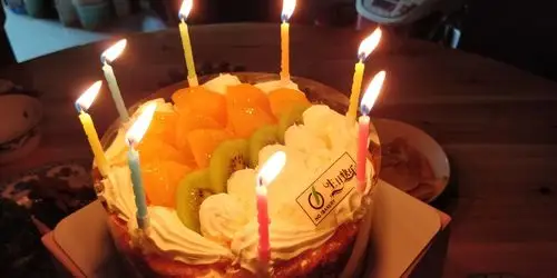 接下来几天都是下雨又降温,只能在家呆着,正好有几个接连过生日,木屯