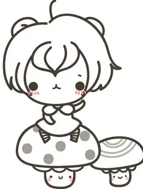 卡通人物形象简笔画 卡通人物形象简笔画可爱